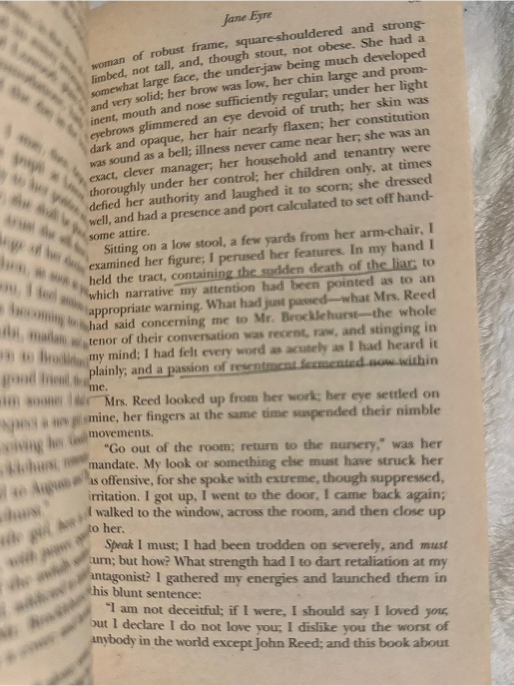 Barnes & Noble jane eyre
